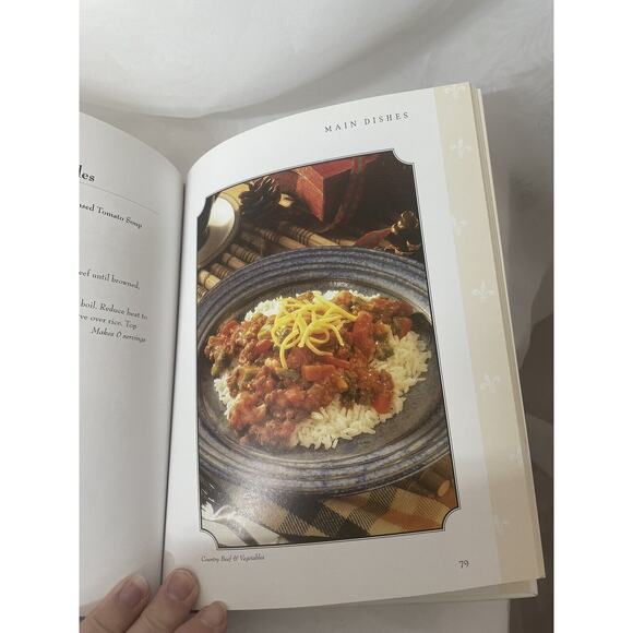 Vintage Campbell's Classic Recipe Cookbook Hardback 2001 - Picture 4 of 4